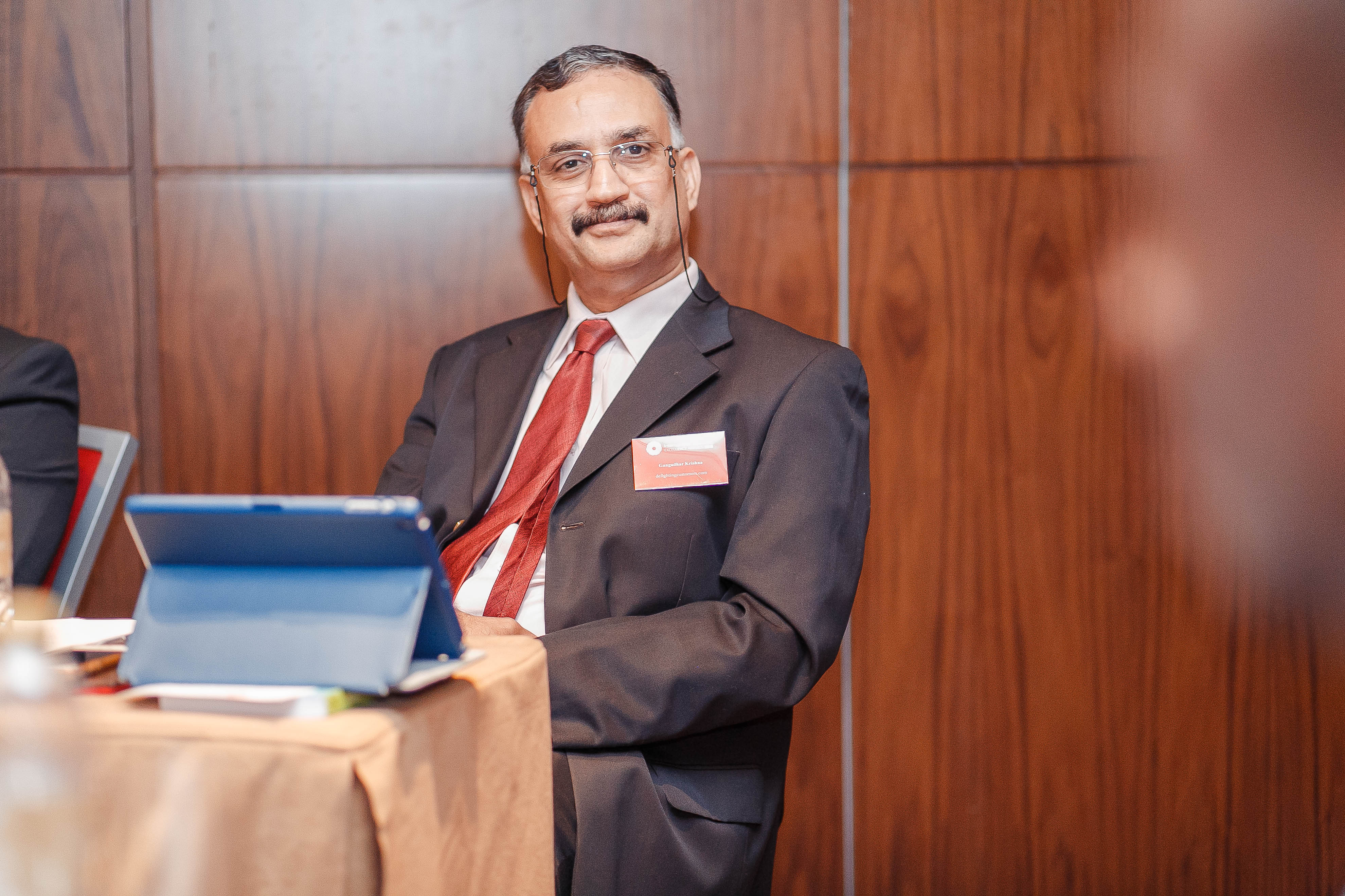 Judging at the International Business Excellence awards 2016