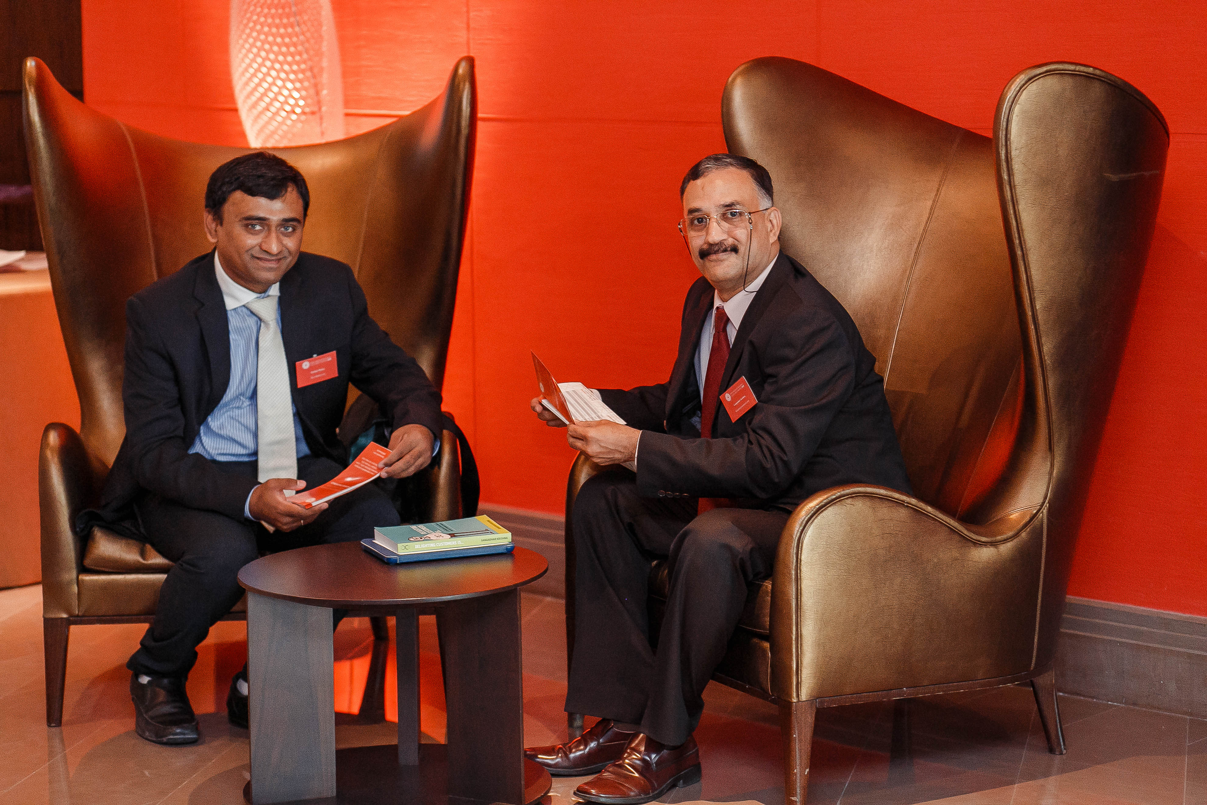 Judging at the International Business Excellence awards 2016